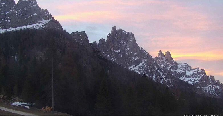 Webcam San Martino di Castrozza - Passo Rolle - Le Pale di San Martino