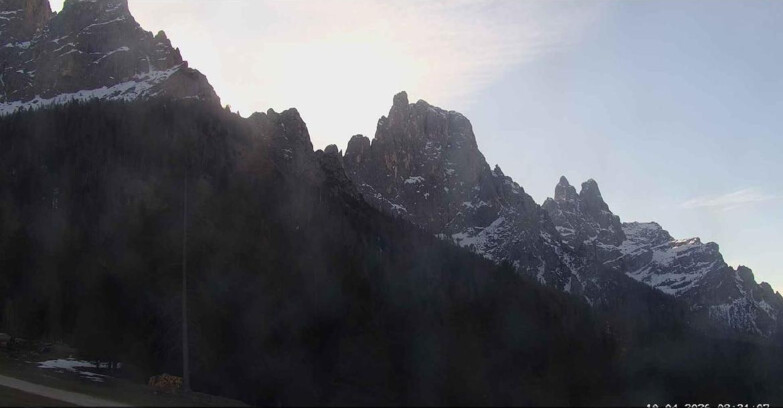 Webcam San Martino di Castrozza - Passo Rolle - Le Pale di San Martino