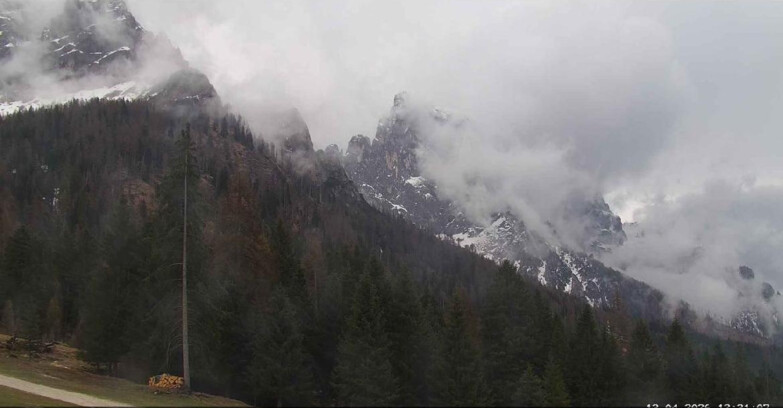 Webcam San Martino di Castrozza - Passo Rolle - Le Pale di San Martino