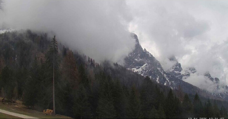 Webcam San Martino di Castrozza - Passo Rolle - Le Pale di San Martino