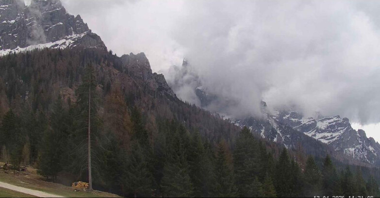Webcam San Martino di Castrozza - Passo Rolle - Le Pale di San Martino