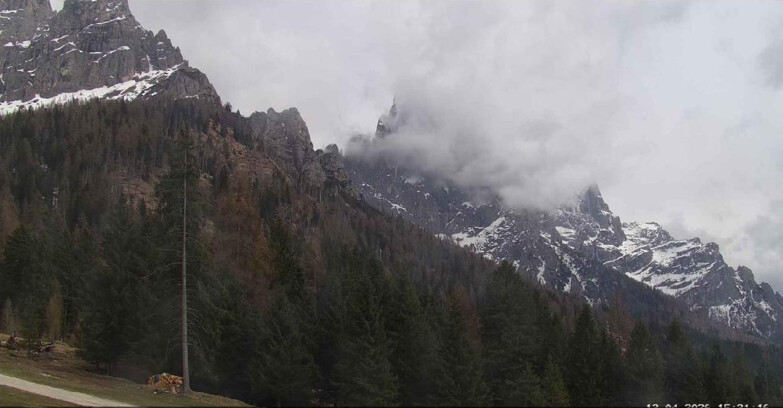 Webcam San Martino di Castrozza - Passo Rolle - Le Pale di San Martino