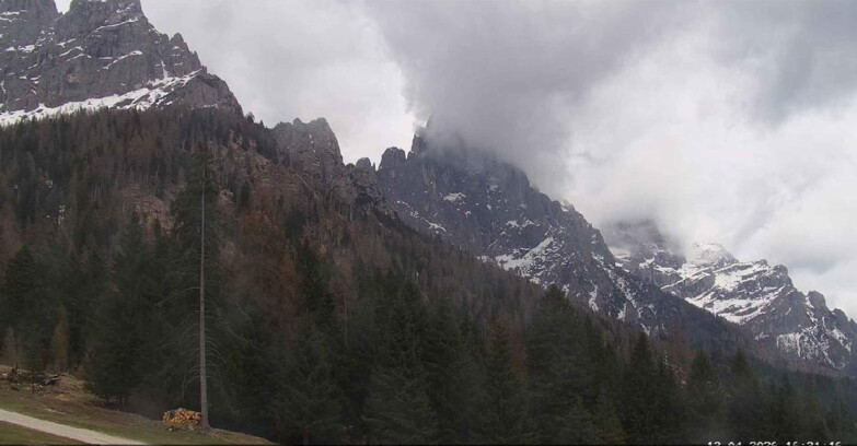 Webcam San Martino di Castrozza - Passo Rolle - Le Pale di San Martino