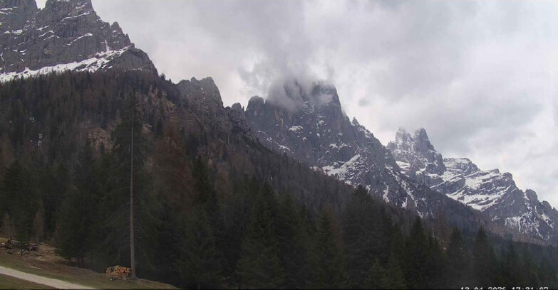 Webcam San Martino di Castrozza - Passo Rolle - Le Pale di San Martino