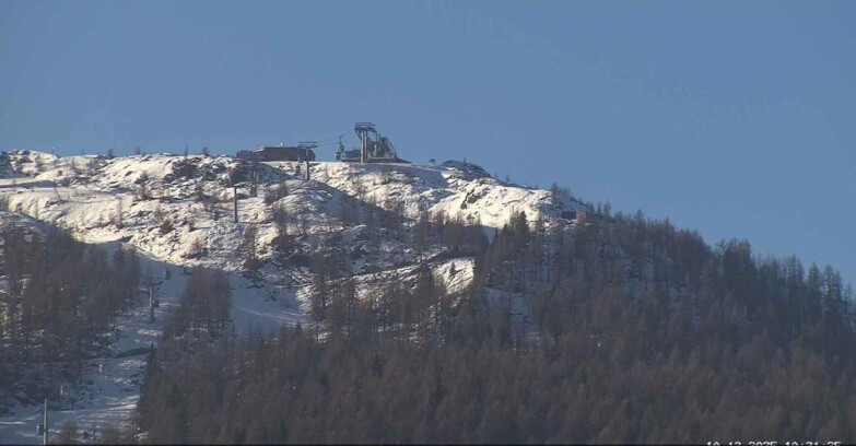 Webcam San Martino di Castrozza - Passo Rolle - Alpe Tognola e Pista 1