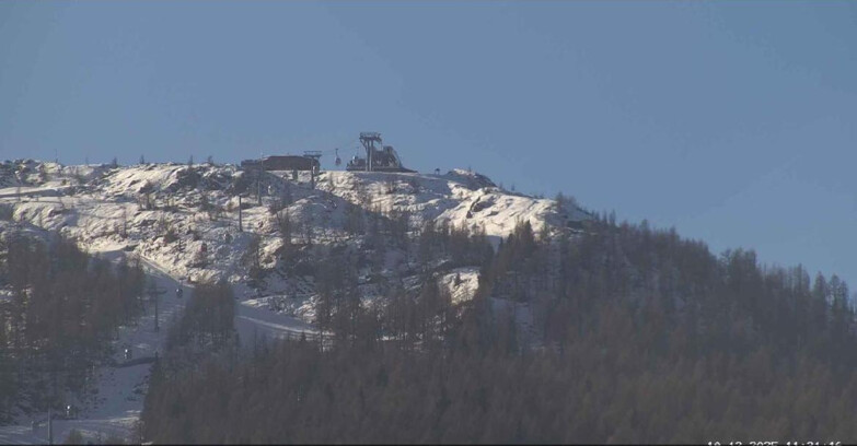 Webcam San Martino di Castrozza - Passo Rolle - Alpe Tognola e Pista 1