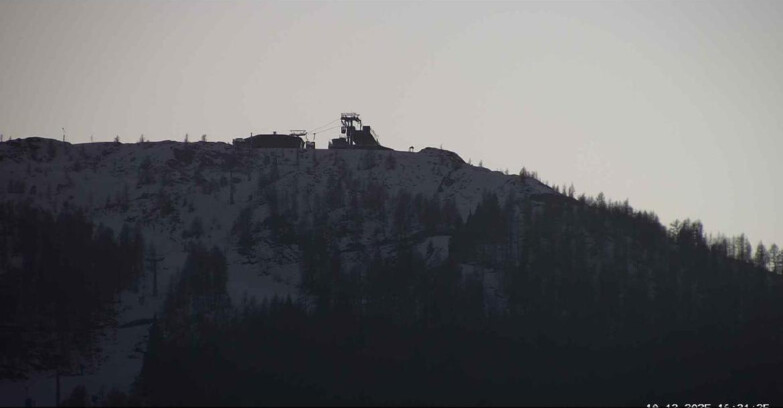 Webcam Сан-Мартино-ди-Кастроцца - Пассо-Ролле - Alpe Tognola e Pista 1