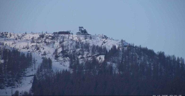 Webcam San Martino di Castrozza - Passo Rolle - Alpe Tognola e Pista 1