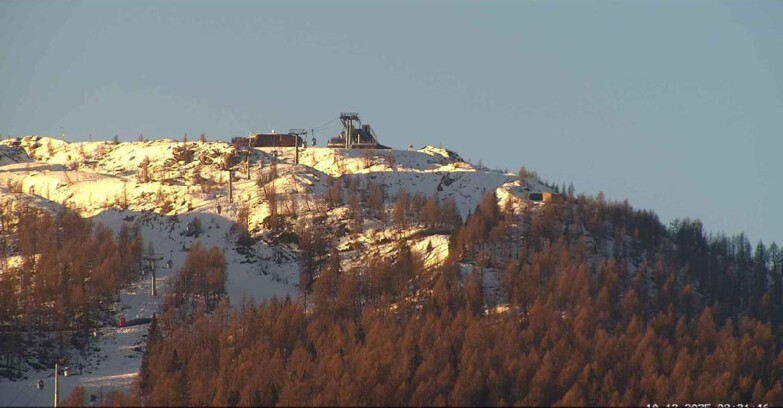 Webcam San Martino di Castrozza - Passo Rolle - Alpe Tognola e Pista 1