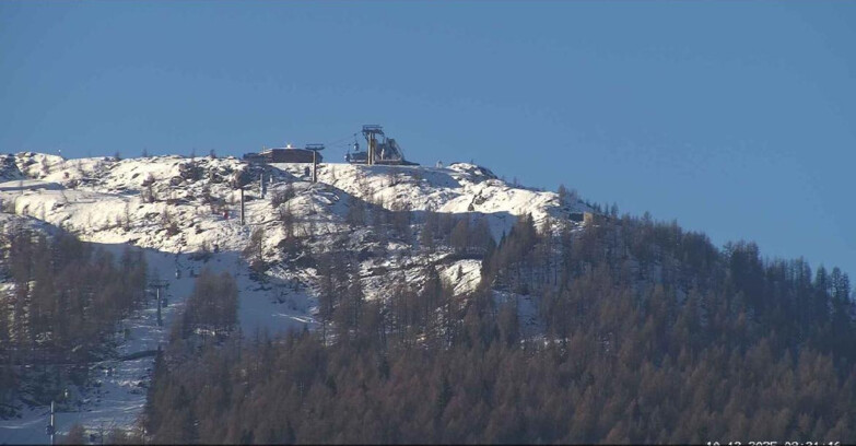 Webcam San Martino di Castrozza - Passo Rolle - Alpe Tognola e Pista 1