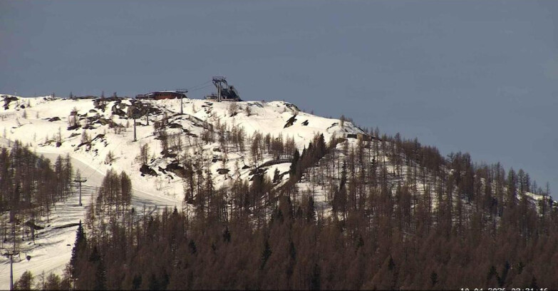 Webcam San Martino di Castrozza - Passo Rolle - Alpe Tognola e Pista 1