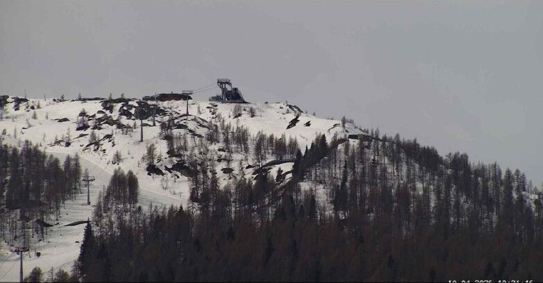 Webcam San Martino di Castrozza - Passo Rolle - Alpe Tognola e Pista 1