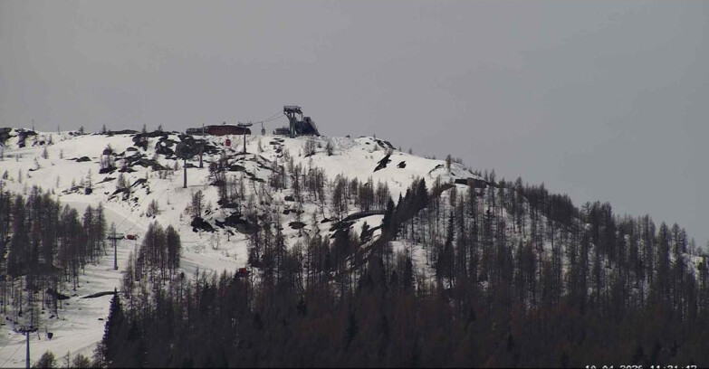 Webcam San Martino di Castrozza - Passo Rolle - Alpe Tognola e Pista 1