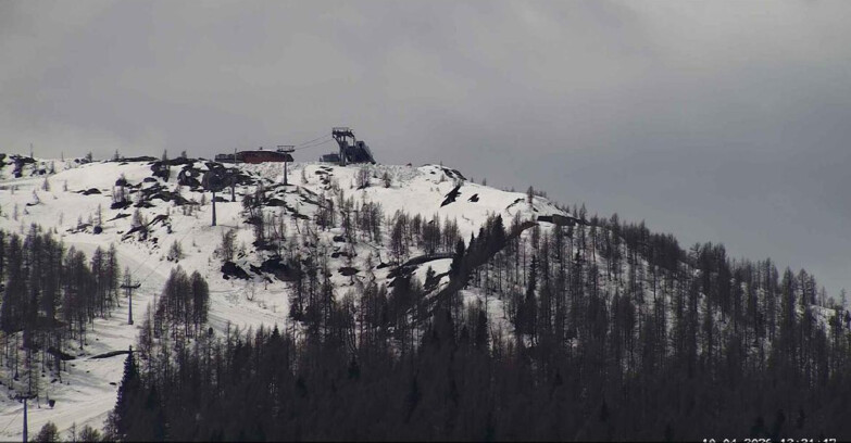 Webcam San Martino di Castrozza - Passo Rolle - Alpe Tognola e Pista 1