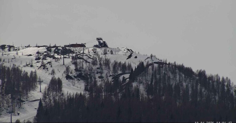 Webcam San Martino di Castrozza - Passo Rolle - Alpe Tognola e Pista 1