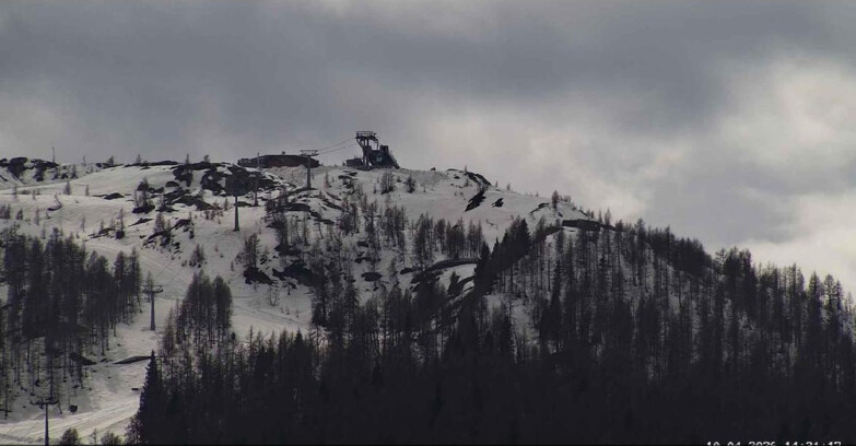 Webcam San Martino di Castrozza - Passo Rolle - Alpe Tognola e Pista 1