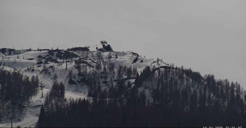 Webcam San Martino di Castrozza - Passo Rolle - Alpe Tognola e Pista 1
