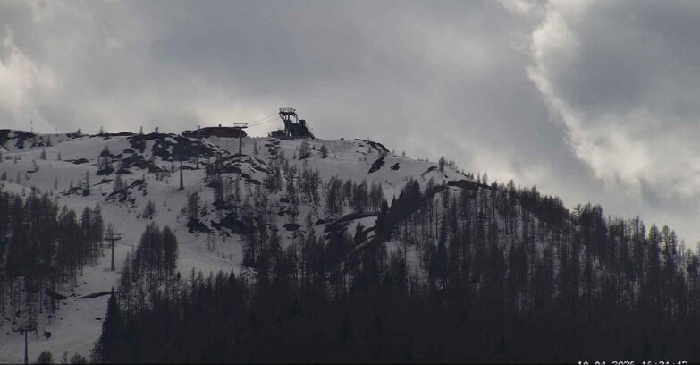 Webcam San Martino di Castrozza - Passo Rolle - Alpe Tognola e Pista 1