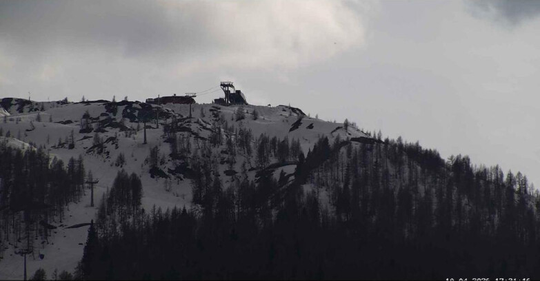 Webcam San Martino di Castrozza - Passo Rolle - Alpe Tognola e Pista 1