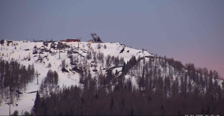 Webcam San Martino di Castrozza - Passo Rolle - Alpe Tognola e Pista 1