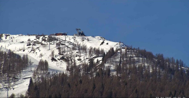 Webcam San Martino di Castrozza - Passo Rolle - Alpe Tognola e Pista 1