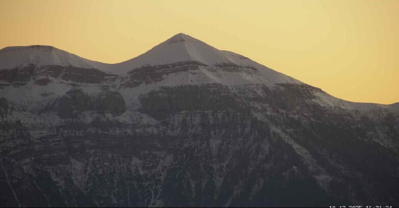 Webcam Сан-Мартино-ди-Кастроцца - Пассо-Ролле - Monte Pavione