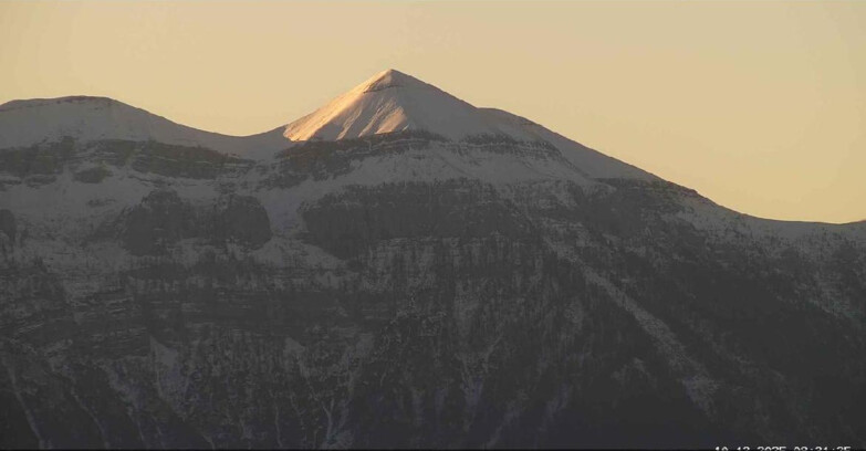 Webcam Сан-Мартино-ди-Кастроцца - Пассо-Ролле - Monte Pavione