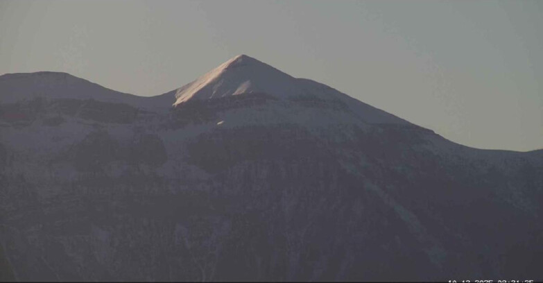 Webcam Сан-Мартино-ди-Кастроцца - Пассо-Ролле - Monte Pavione