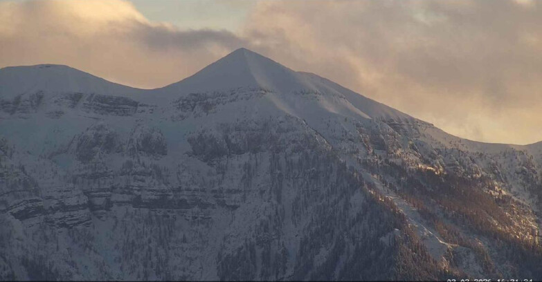 Webcam San Martino di Castrozza - Passo Rolle  - Monte Pavione