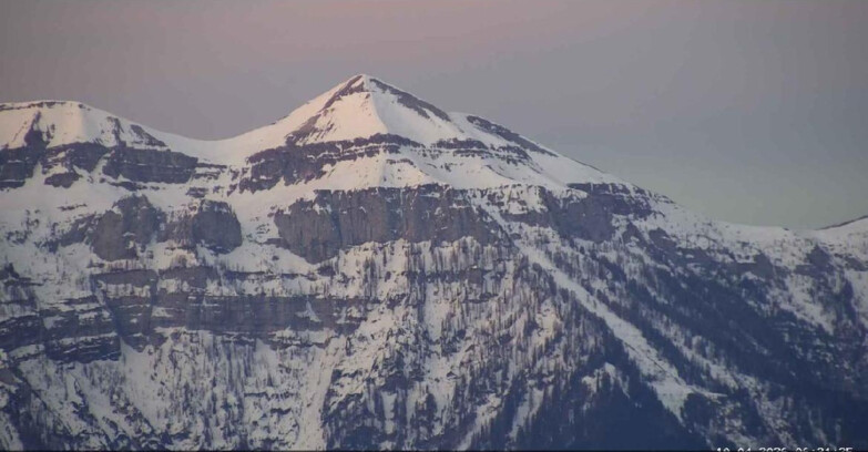 Webcam San Martino di Castrozza - Passo Rolle - Monte Pavione