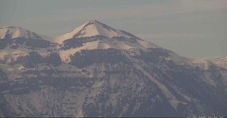 Webcam Сан-Мартино-ди-Кастроцца - Пассо-Ролле - Monte Pavione