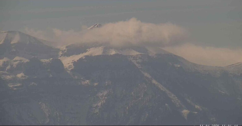 Webcam Сан-Мартино-ди-Кастроцца - Пассо-Ролле - Monte Pavione