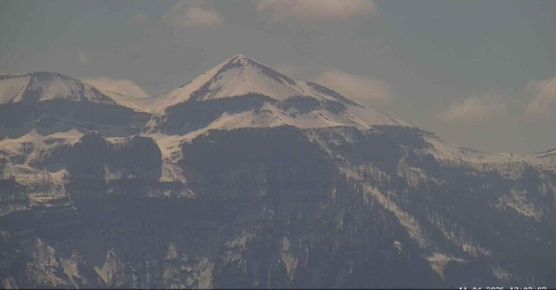 Webcam Сан-Мартино-ди-Кастроцца - Пассо-Ролле - Monte Pavione