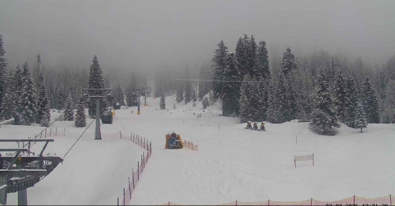 Webcam San Martino di Castrozza - Passo Rolle - Pista Col Verde