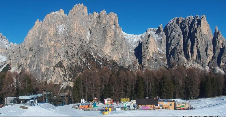 Webcam Vigo di Fassa-Pera-Ciampedìe - Vigo - Ciampedie - Baby Park