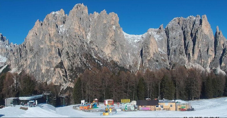 Webcam Vigo di Fassa-Pera-Ciampedìe - Vigo - Ciampedie - Baby Park