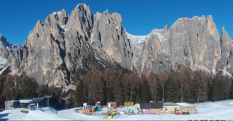 Webcam Vigo di Fassa-Pera-Ciampedìe - Vigo - Ciampedie - Baby Park