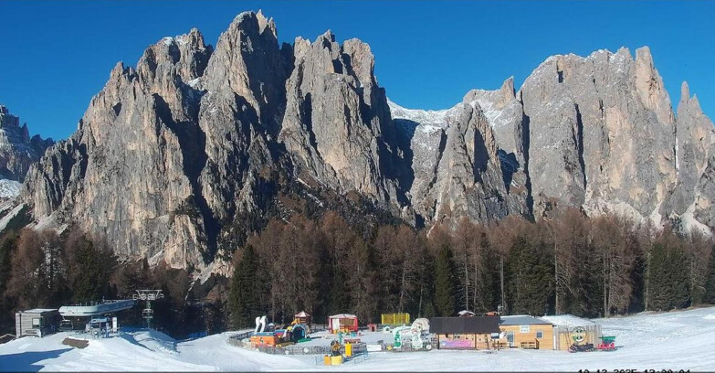 Webcam Vigo di Fassa-Pera-Ciampedìe - Vigo - Ciampedie - Baby Park