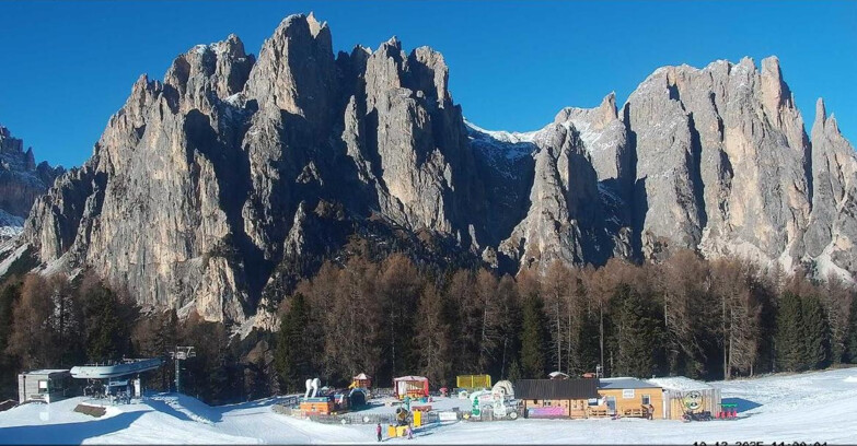 Webcam Vigo di Fassa-Pera-Ciampedìe - Vigo - Ciampedie - Baby Park