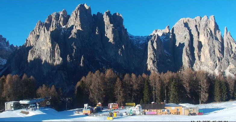 Webcam Vigo di Fassa-Pera-Ciampedìe - Vigo - Ciampedie - Baby Park