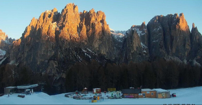 Webcam Vigo di Fassa-Pera-Ciampedìe - Vigo - Ciampedie - Baby Park