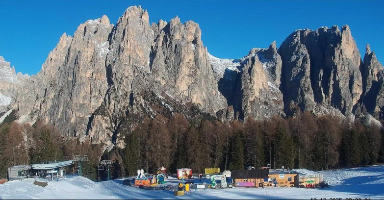 Webcam Vigo di Fassa-Pera-Ciampedìe - Vigo - Ciampedie - Baby Park