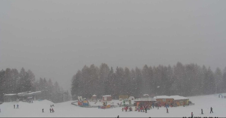 Webcam Vigo di Fassa-Pera-Ciampedìe - Vigo - Ciampedie - Baby Park