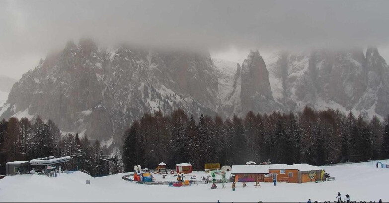 Webcam Vigo di Fassa-Pera-Ciampedìe - Vigo - Ciampedie - Baby Park