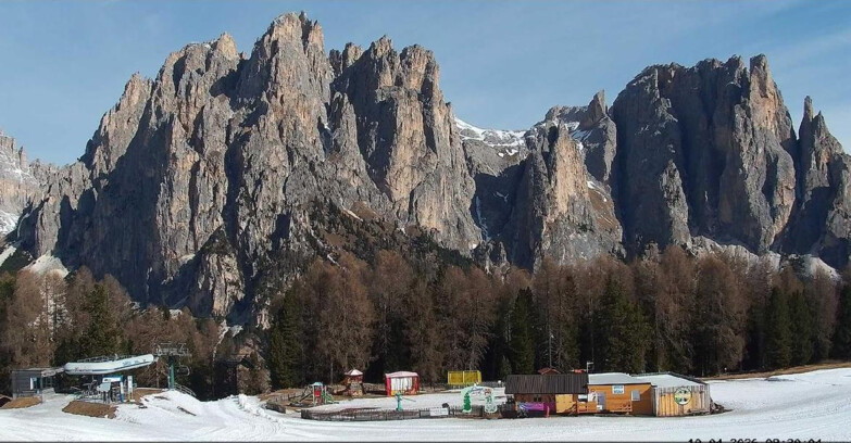 Webcam Vigo di Fassa-Pera-Ciampedìe - Vigo - Ciampedie - Baby Park