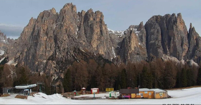 Webcam Vigo di Fassa-Pera-Ciampedìe - Vigo - Ciampedie - Baby Park