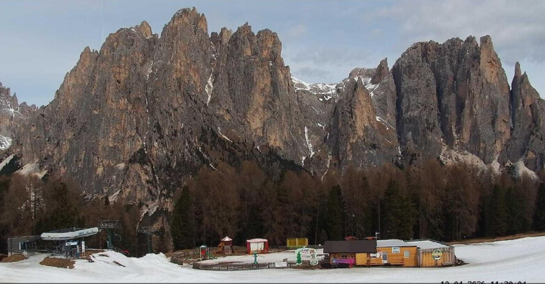 Webcam Vigo di Fassa-Pera-Ciampedìe - Vigo - Ciampedie - Baby Park