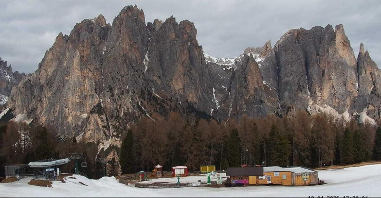 Webcam Vigo di Fassa-Pera-Ciampedìe - Vigo - Ciampedie - Baby Park