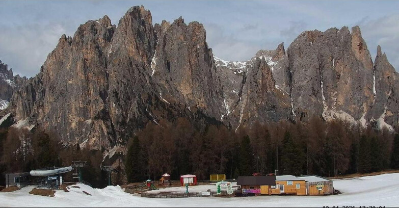 Webcam Vigo di Fassa-Pera-Ciampedìe - Vigo - Ciampedie - Baby Park