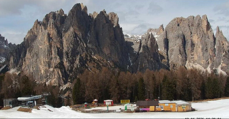 Webcam Vigo di Fassa-Pera-Ciampedìe - Vigo - Ciampedie - Baby Park